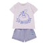 The Campamento Lilac Summer Baby T-Shirt & Shorts Set